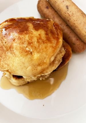 Best混ぜるだけパンケーキ-レシピのメイン写真