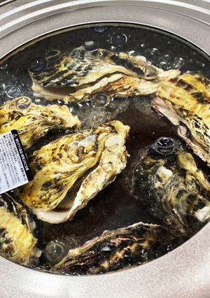 蒸し牡蠣-レシピのメイン写真