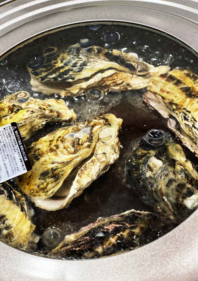 蒸し牡蠣-レシピのメイン写真