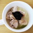 離乳食も♪鶏と玉ねぎののり佃煮のせ