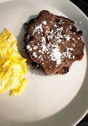 オーツミールパンケーキ-レシピのメイン写真