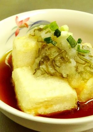 旨味がアップ！「がごめおろし」-レシピのメイン写真