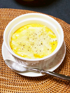超簡単♪ 豆腐とたまごのココット-レシピのメイン写真