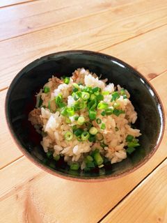 ベビー帆立と生姜の炊き込みご飯-レシピのメイン写真