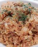 大豆のお肉ミンチ入りケチャップライス