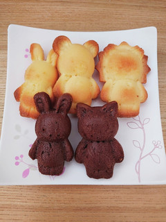 簡単マドレーヌ-レシピのメイン写真
