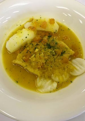 ババガレイとニョッキのスープ煮-レシピのメイン写真