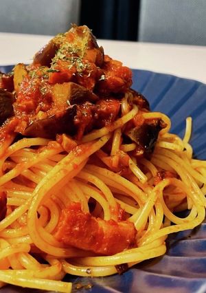 久世福商店のパスタソースで辛アラビアータ-レシピのメイン写真