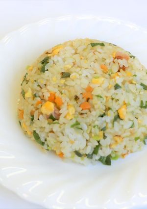 葉にんにくのチャーハン-レシピのメイン写真