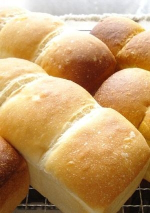 パウンド型でミニ食パン-レシピのメイン写真