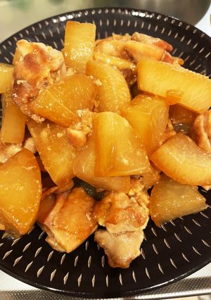 鶏大根-レシピのメイン写真