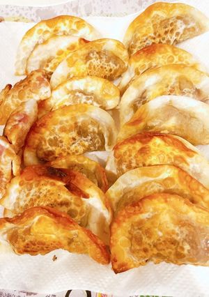 ドライカレーリメイク！揚げ餃子-レシピのメイン写真