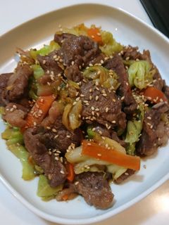 簡単!絶品!タレが美味しい♪肉野菜炒め♪-レシピのメイン写真