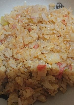 かに風味チャーハン-レシピのメイン写真