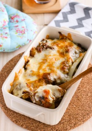 フライドポテトとカレーのチーズグラタン-レシピのメイン写真