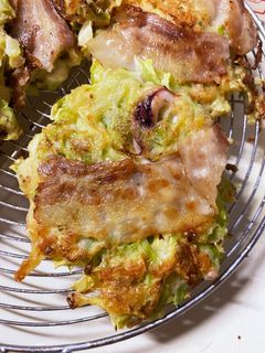 お好み焼き-レシピのメイン写真