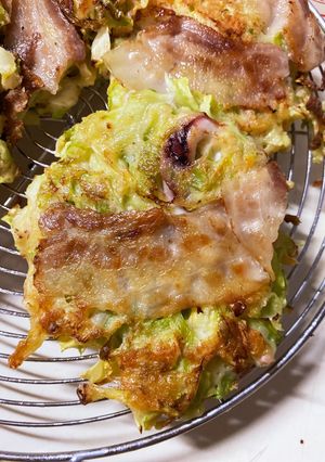 お好み焼き-レシピのメイン写真