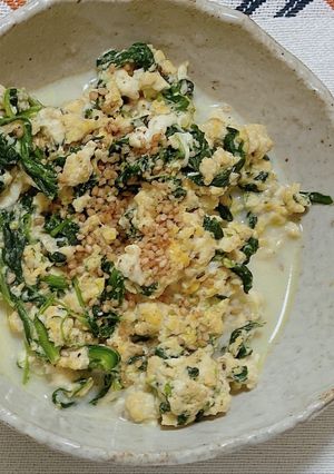 とにかく簡単"豆腐チャンプルー"-レシピのメイン写真