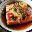 厚揚げで簡単☆揚げ出し豆腐風