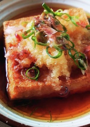 厚揚げで簡単☆揚げ出し豆腐風-レシピのメイン写真