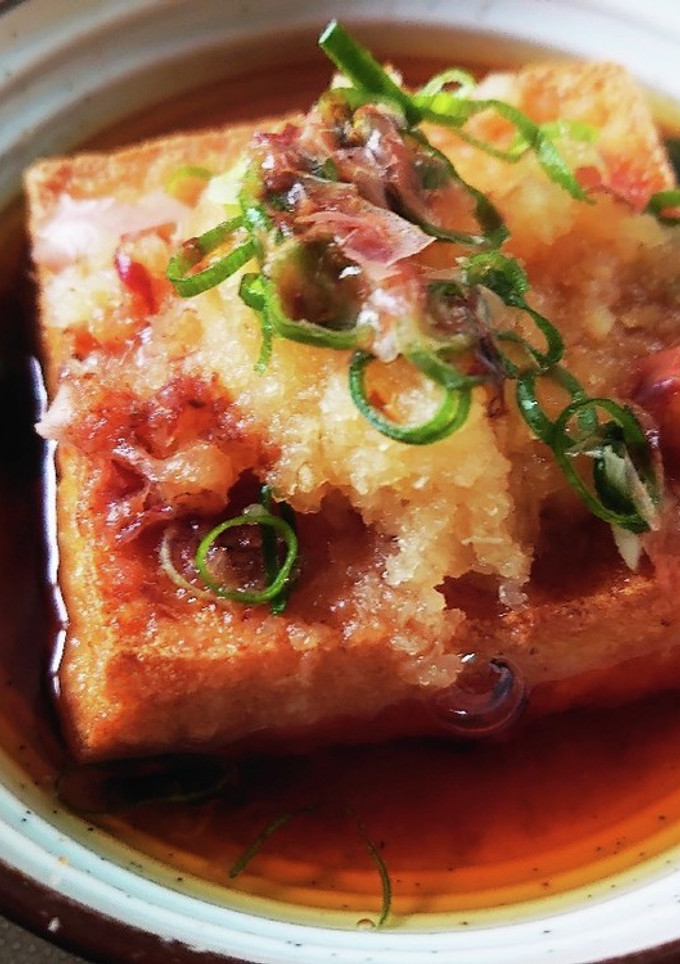 厚揚げで簡単☆揚げ出し豆腐風-レシピのメイン写真