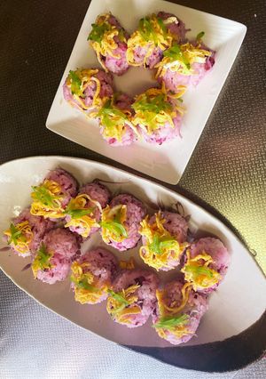 ひな祭りに簡単しば漬けでピンク寿司-レシピのメイン写真