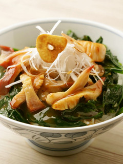 北寄貝の洋風丼-レシピのメイン写真