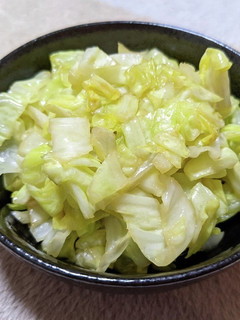 キャベツのホットサラダ-レシピのメイン写真