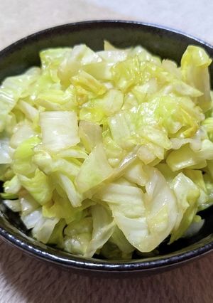 キャベツのホットサラダ-レシピのメイン写真
