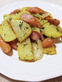 ジャーマンポテト-レシピのメイン写真