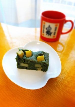 簡単⭐ほうれんそうケーキ-レシピのメイン写真