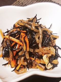 ひじきの煮物-レシピのメイン写真