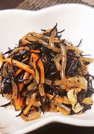 ひじきの煮物-レシピのメイン写真
