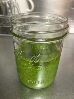 まぜるだけ◎春菊のジェノベーゼ-レシピのメイン写真