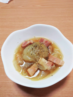 炊飯器で簡単!オニオンスープ-レシピのメイン写真
