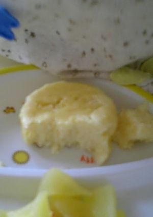 【離乳食】3分で簡単パンプディング-レシピのメイン写真