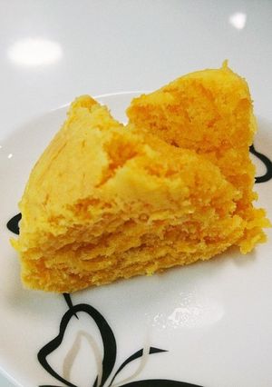 湯せんで簡単、しっとりもちもち蒸しパン-レシピのメイン写真