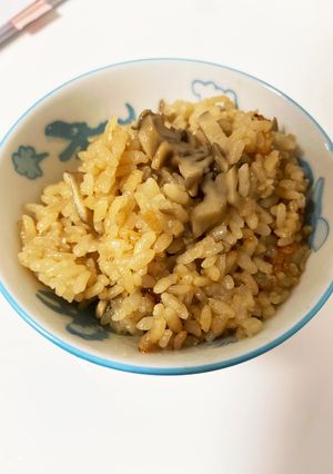 まいたけの炊き込みご飯-レシピのメイン写真