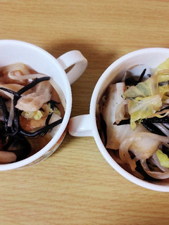 離乳食も♪長ひじきと白菜の煮物-レシピのメイン写真