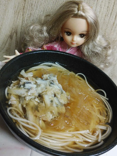 リカちゃん♡鮎出汁そうめん(温麺)*。◌-レシピのメイン写真