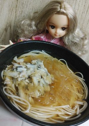 リカちゃん♡鮎出汁そうめん(温麺)*。◌-レシピのメイン写真