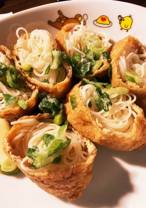 いなりそうめん-レシピのメイン写真