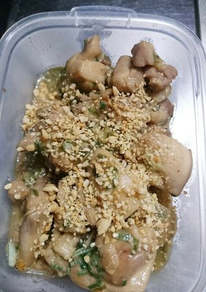 鶏もものピーナッツ炒め-レシピのメイン写真