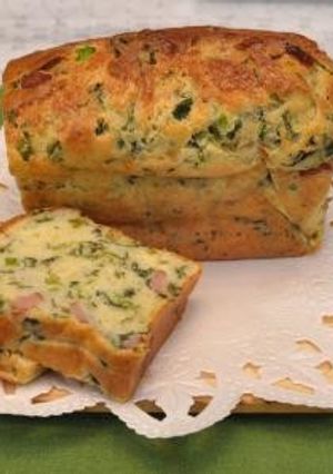 菜の花のケーク・サレ-レシピのメイン写真