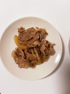簡単豚肉の生姜焼き-レシピのメイン写真