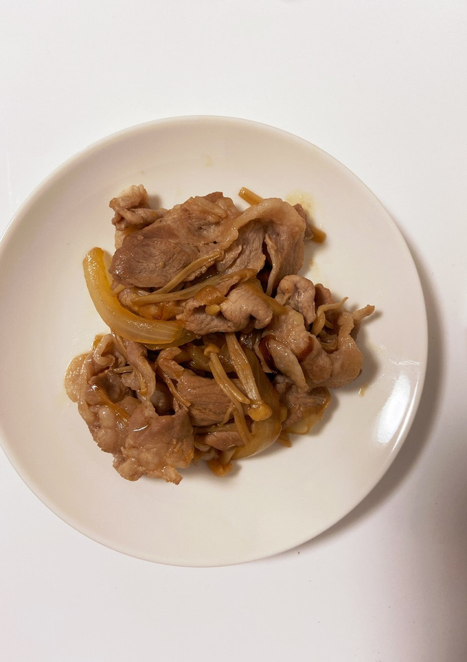 簡単豚肉の生姜焼き-レシピのメイン写真