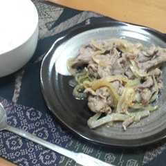 รูปของ プルコギ風牛肉炒め