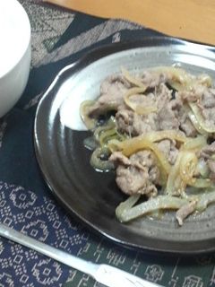 プルコギ風牛肉炒め-レシピのメイン写真