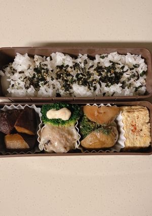 2022.0301 お弁当記録-レシピのメイン写真