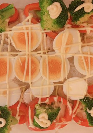 ささみのパワーサラダ-レシピのメイン写真